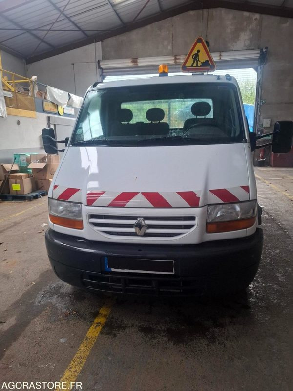 Renault Mascott benne roues jumelées 183615kms 2000 - Furgoneta basculante: foto 2 Renault Mascott benne roues jumelées 183615kms 2000 - Furgoneta basculante: foto 2