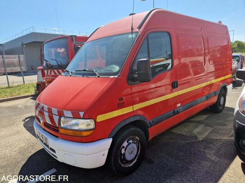 Renault Master -125YR69 - Furgón: foto 2 Renault Master -125YR69 - Furgón: foto 2