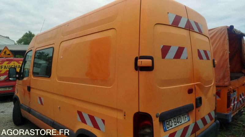 Renault - Master - 2004 - 299292km - BQ-940-TF - Furgón: foto 3 Renault - Master - 2004 - 299292km - BQ-940-TF - Furgón: foto 3