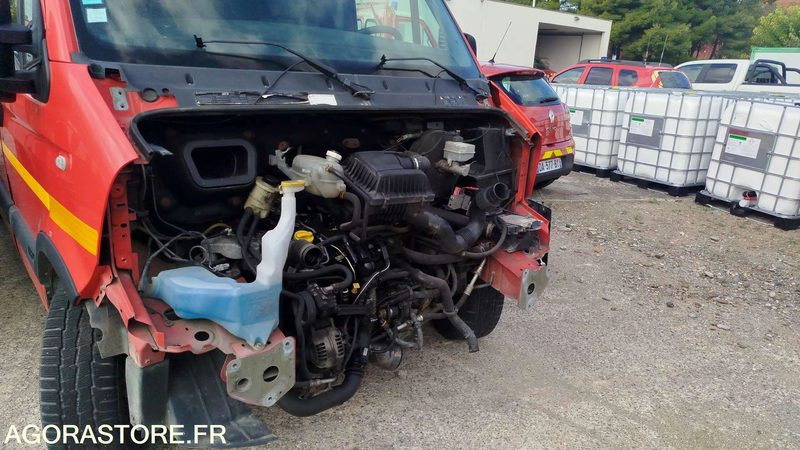 Renault Master - 2005 - EP649CL - Furgón: foto 3 Renault Master - 2005 - EP649CL - Furgón: foto 3