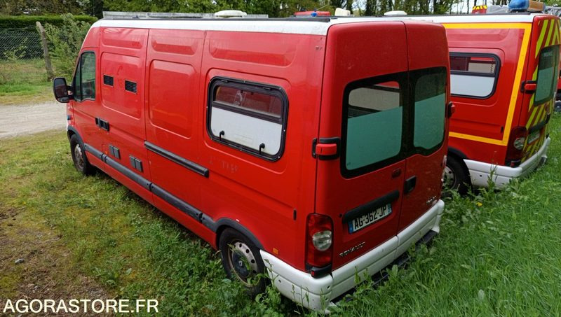 Renault Master - 2009 - 208795KMS AG362JP - Furgón: foto 3 Renault Master - 2009 - 208795KMS AG362JP - Furgón: foto 3