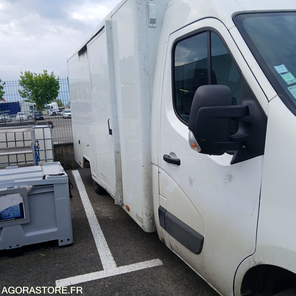Renault Master 2017 //km 200856 au 17/07/2024 - Furgón: foto 3 Renault Master 2017 //km 200856 au 17/07/2024 - Furgón: foto 3