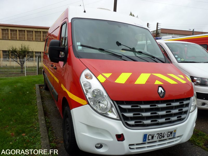 Renault Master (Ancienne Ambulance Pompier) - Ambulancia: foto 5 Renault Master (Ancienne Ambulance Pompier) - Ambulancia: foto 5