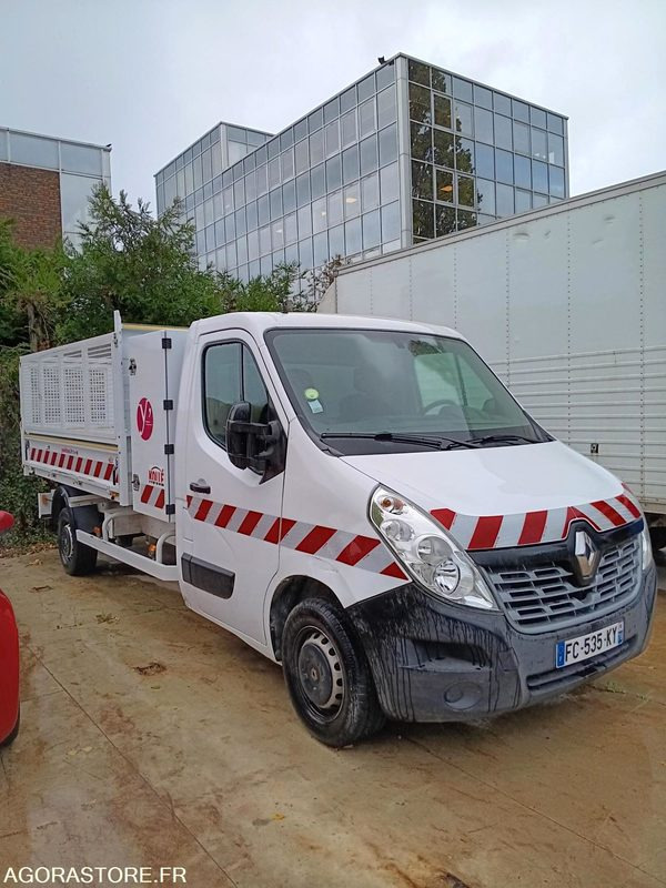 Renault Master Benne - 37900 km - 2018 - Furgoneta basculante: foto 1 Renault Master Benne - 37900 km - 2018 - Furgoneta basculante: foto 1