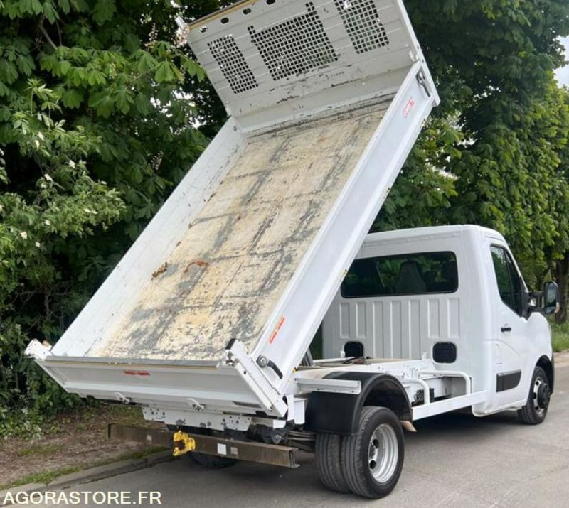 Renault Master Benne basculante R3500RJ 2020 - 60785KM - Furgoneta basculante: foto 2 Renault Master Benne basculante R3500RJ 2020 - 60785KM - Furgoneta basculante: foto 2