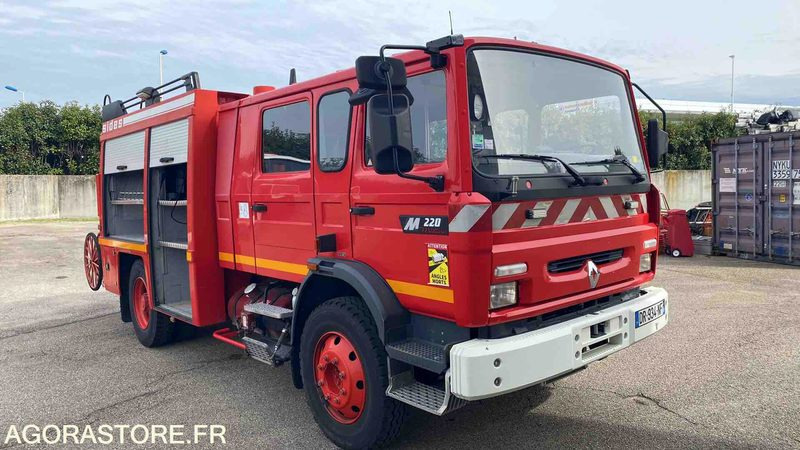Renault Midliner 220 - 30/07/1999 - Camión de bomberos: foto 1 Renault Midliner 220 - 30/07/1999 - Camión de bomberos: foto 1