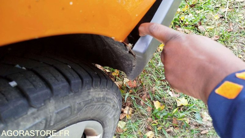 Renault Trafic - 2007 - 261796kms - 608bzx31 - Furgón: foto 3 Renault Trafic - 2007 - 261796kms - 608bzx31 - Furgón: foto 3
