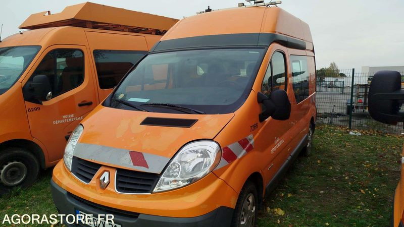 Renault Trafic - 2007 - 261796kms - 608bzx31 - Furgón: foto 1 Renault Trafic - 2007 - 261796kms - 608bzx31 - Furgón: foto 1