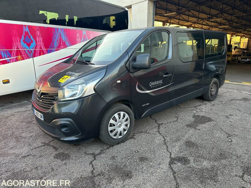 Renault Trafic 9 places / ED-883-DM / 274 888kms - Minibús, Furgoneta de pasajeros: foto 1 Renault Trafic 9 places / ED-883-DM / 274 888kms - Minibús, Furgoneta de pasajeros: foto 1