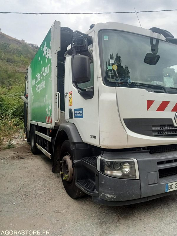 Renault Véhicule Industriel - Premium 270 - Camión de basura: foto 2 Renault Véhicule Industriel - Premium 270 - Camión de basura: foto 2