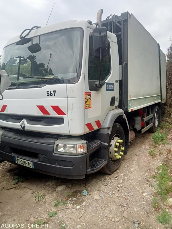 Renault Véhicule Industriel - Premium 270 - Camión de basura: foto 1 Renault Véhicule Industriel - Premium 270 - Camión de basura: foto 1