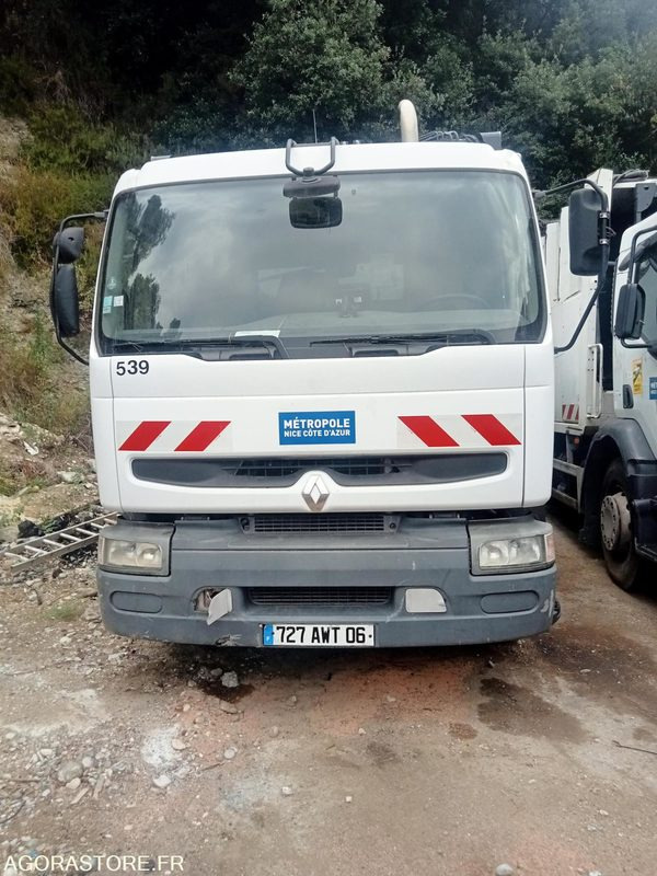 Renault Véhicule Industriel - Premium 270 - Camión de basura: foto 2 Renault Véhicule Industriel - Premium 270 - Camión de basura: foto 2
