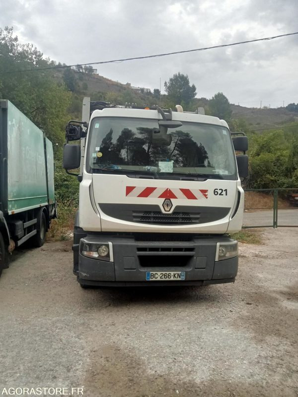 Renault Véhicule Industriel - Premium 270 - Camión de basura: foto 1 Renault Véhicule Industriel - Premium 270 - Camión de basura: foto 1