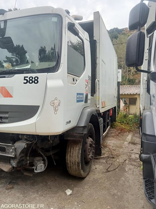 Renault Véhicule Industriel - Premium 280 - Camión de basura: foto 3 Renault Véhicule Industriel - Premium 280 - Camión de basura: foto 3