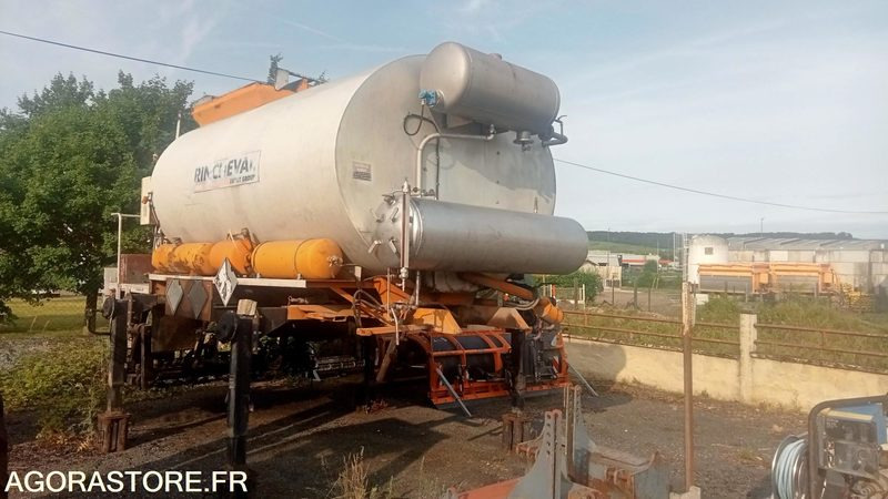 Répandeuse à bitume de 8500 litres (sans le porteur) - Cisterna de riego asfáltico: foto 2 Répandeuse à bitume de 8500 litres (sans le porteur) - Cisterna de riego asfáltico: foto 2