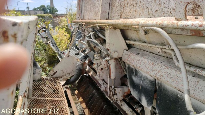 SECMAIR GPB 1000 - 1988 - Construcción de carreteras: foto 4 SECMAIR GPB 1000 - 1988 - Construcción de carreteras: foto 4