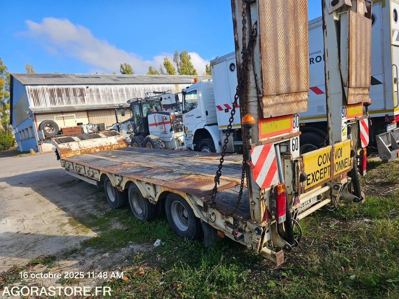 SEMI-REMORQUE PORTE ENGIN KAISER - 2001 - 128CLW77 (MPE057) - Remolque góndola rebajadas: foto 2 SEMI-REMORQUE PORTE ENGIN KAISER - 2001 - 128CLW77 (MPE057) - Remolque góndola rebajadas: foto 2