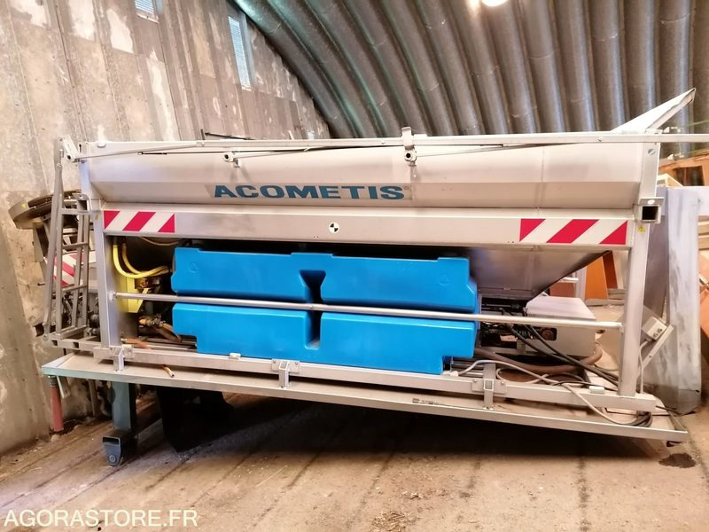 Saleuse benne poids lourd 19T - Esparcidor de sal: foto 2 Saleuse benne poids lourd 19T - Esparcidor de sal: foto 2