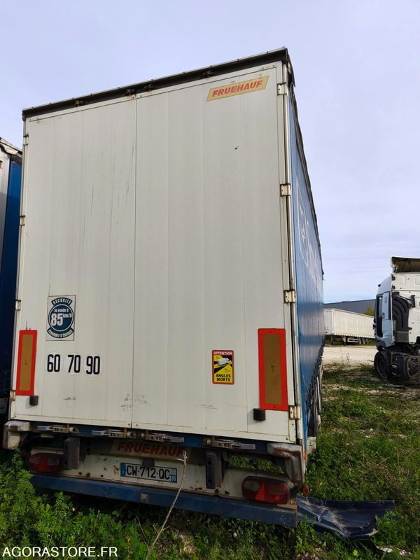 Semi-remorque Bâchée Fruehauf - 2008 (36481) - Semirremolque lona: foto 2 Semi-remorque Bâchée Fruehauf - 2008 (36481) - Semirremolque lona: foto 2