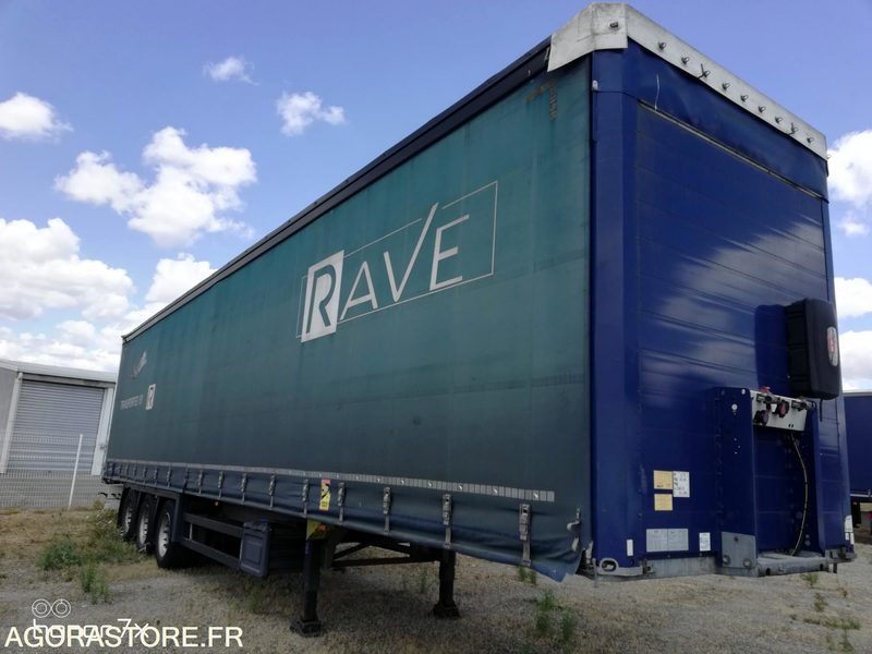 Semi-remorque Bâchée Schmitz 2016 (30488) - Semirremolque: foto 1 Semi-remorque Bâchée Schmitz 2016 (30488) - Semirremolque: foto 1