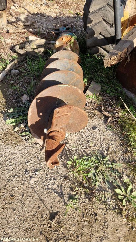 TARIERE POUR MINI PELLE CATERPILLAR 3T A14B - Taladro para tierra: foto 3 TARIERE POUR MINI PELLE CATERPILLAR 3T A14B - Taladro para tierra: foto 3