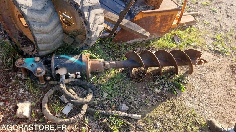 TARIERE POUR MINI PELLE CATERPILLAR 3T A14B - Taladro para tierra: foto 1 TARIERE POUR MINI PELLE CATERPILLAR 3T A14B - Taladro para tierra: foto 1