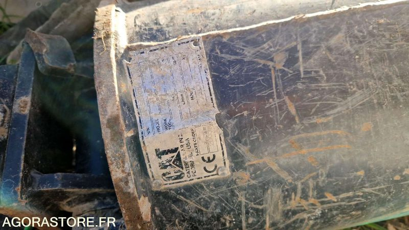 TARIERE POUR MINI PELLE CATERPILLAR 3T A14B - Taladro para tierra: foto 5 TARIERE POUR MINI PELLE CATERPILLAR 3T A14B - Taladro para tierra: foto 5