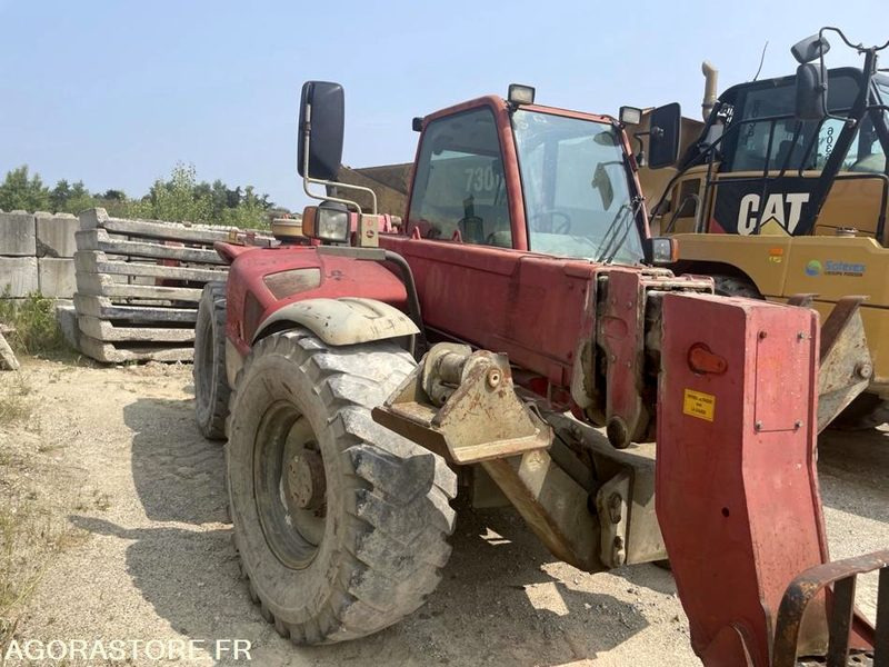 TELESCOPIQUE MANITOU MT1233 - 2002 / 6849 HEURES - Manipulador telescópico: foto 4 TELESCOPIQUE MANITOU MT1233 - 2002 / 6849 HEURES - Manipulador telescópico: foto 4