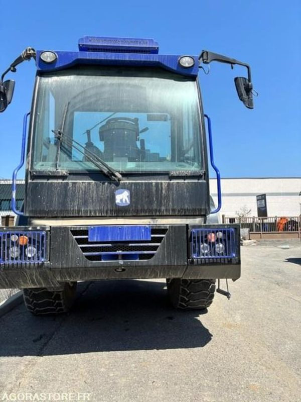 TOMBEREAU BERGMANN 3012DSK TRI BENNE 2016 4000 HEURES BM AIR - Dúmper: foto 1 TOMBEREAU BERGMANN 3012DSK TRI BENNE 2016 4000 HEURES BM AIR - Dúmper: foto 1