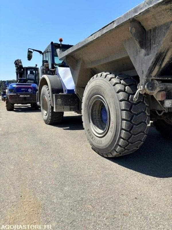 TOMBEREAU BERGMANN 3012DSK TRI BENNE 2016 4000 HEURES BM AIR - Dúmper: foto 4 TOMBEREAU BERGMANN 3012DSK TRI BENNE 2016 4000 HEURES BM AIR - Dúmper: foto 4