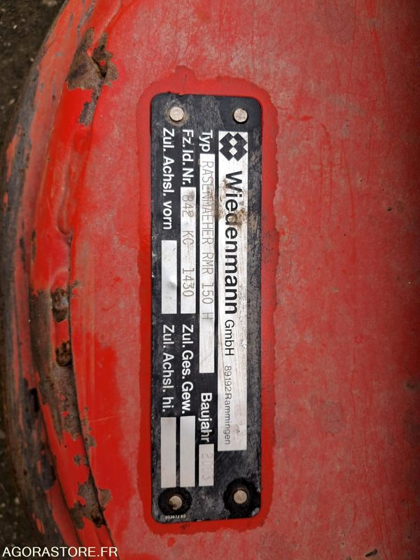 TONDEUSE AUTOPORTEE FRONTALE F3560 KUBOTA - Cortacésped: foto 4 TONDEUSE AUTOPORTEE FRONTALE F3560 KUBOTA - Cortacésped: foto 4