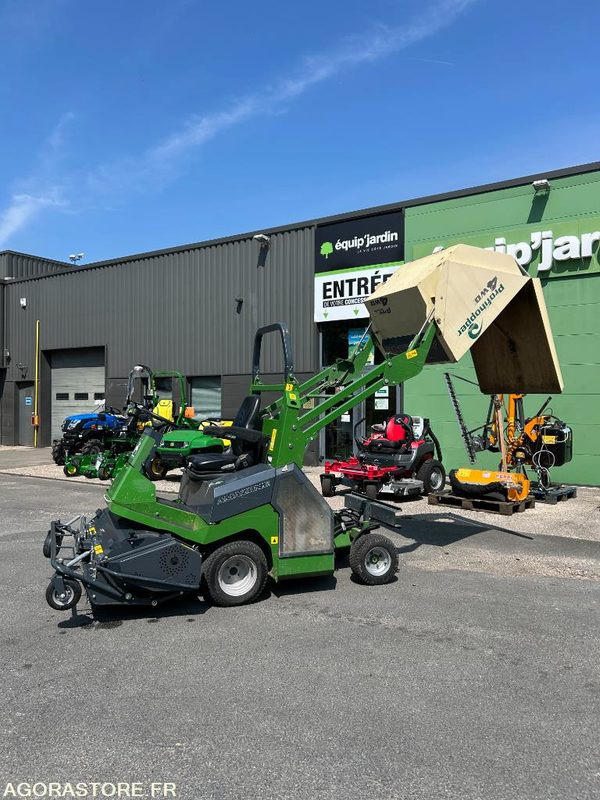 TONDEUSE FRONTALE AMAZONE - Cortacésped: foto 1 TONDEUSE FRONTALE AMAZONE - Cortacésped: foto 1