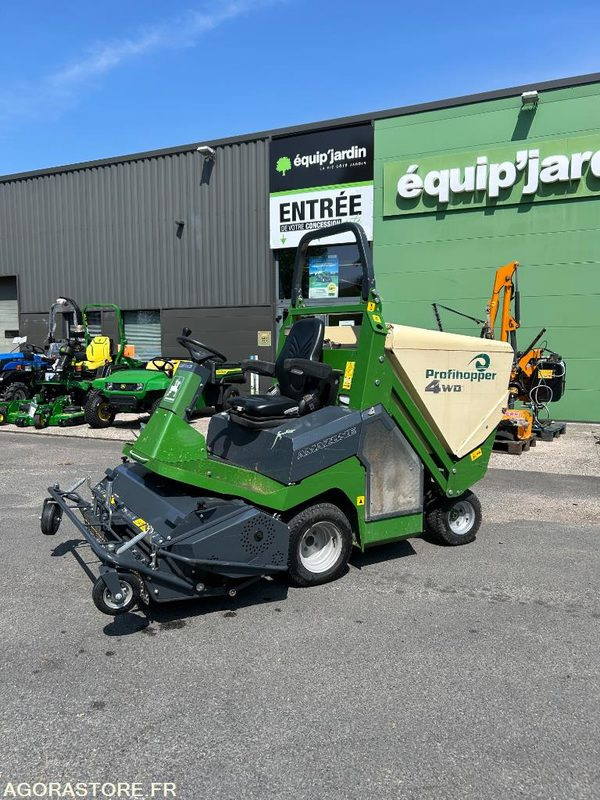 TONDEUSE FRONTALE AMAZONE - Cortacésped: foto 4 TONDEUSE FRONTALE AMAZONE - Cortacésped: foto 4