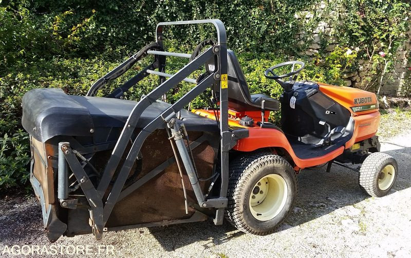 TONDEUSE KUBOTA G21 DIESEL 2007 933H SANS PLATEAU DE COUPE - Cortacésped: foto 5 TONDEUSE KUBOTA G21 DIESEL 2007 933H SANS PLATEAU DE COUPE - Cortacésped: foto 5