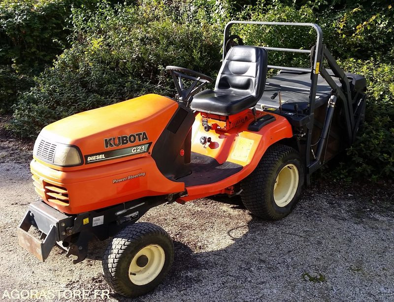 TONDEUSE KUBOTA G21 DIESEL 2007 933H SANS PLATEAU DE COUPE - Cortacésped: foto 1 TONDEUSE KUBOTA G21 DIESEL 2007 933H SANS PLATEAU DE COUPE - Cortacésped: foto 1