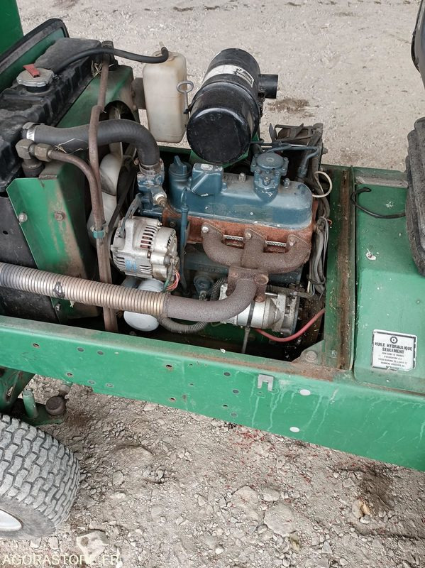 TONDEUSE RANSOMES - Cortacésped: foto 5 TONDEUSE RANSOMES - Cortacésped: foto 5
