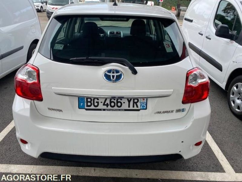 TOYOTA AURIS HYBRIDE ESSENCE (PAR1405) - Coche: foto 3 TOYOTA AURIS HYBRIDE ESSENCE (PAR1405) - Coche: foto 3