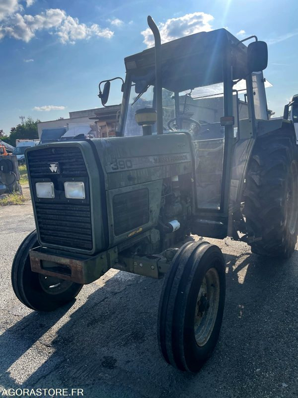 TRACTEUR AGRICOLE MASSEY FERGUSON - 1995 - 3223 HEURES - Tractor: foto 4 TRACTEUR AGRICOLE MASSEY FERGUSON - 1995 - 3223 HEURES - Tractor: foto 4