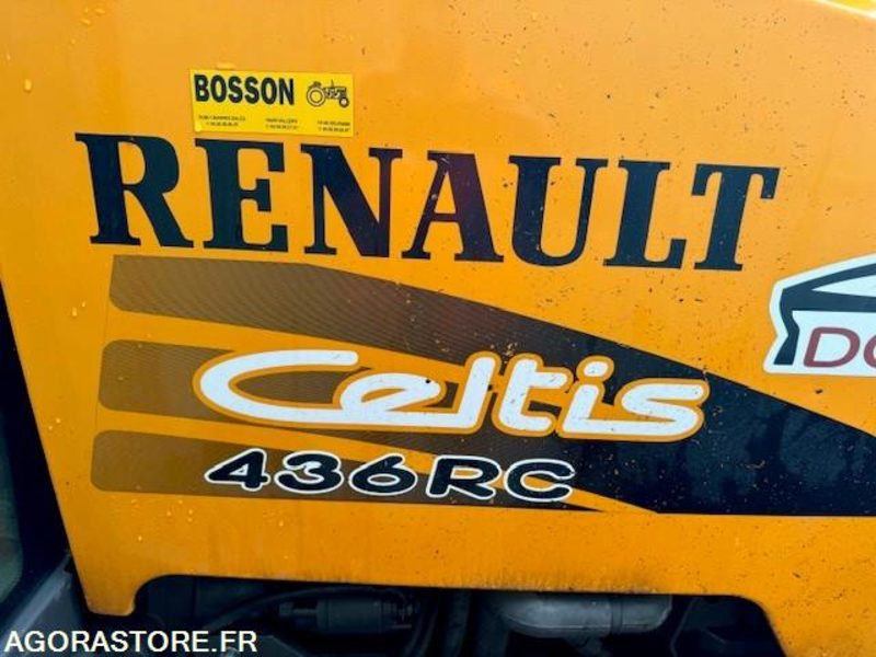 TRACTEUR RENAULT CELTIS - 2024 - 1400 h - Tractor: foto 3 TRACTEUR RENAULT CELTIS - 2024 - 1400 h - Tractor: foto 3