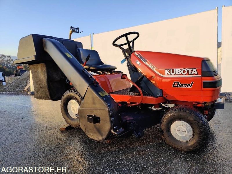 TRACTEUR TONDEUSE KUBOTA - GAMME PRO - HST T1600 - 377 HEURES - Cortacésped: foto 2 TRACTEUR TONDEUSE KUBOTA - GAMME PRO - HST T1600 - 377 HEURES - Cortacésped: foto 2