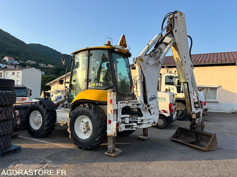 TRACTOPELLE KOMATSU WB93R MTP50-08 - 2008 - Retroexcavadora: foto 5 TRACTOPELLE KOMATSU WB93R MTP50-08 - 2008 - Retroexcavadora: foto 5
