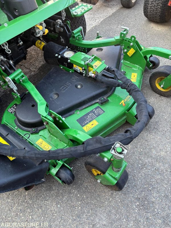 Tondeuse autoportée JOHN DEERE 1580 - 2019 - 181h - Cortacésped: foto 2 Tondeuse autoportée JOHN DEERE 1580 - 2019 - 181h - Cortacésped: foto 2