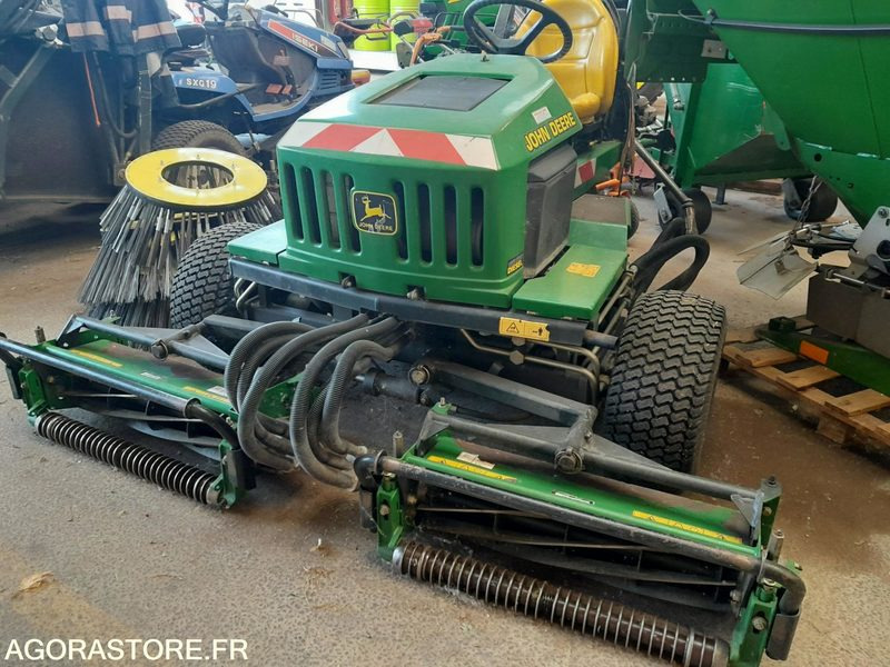 Tondeuse hélicoïdale John Deere - Cortacésped: foto 4 Tondeuse hélicoïdale John Deere - Cortacésped: foto 4