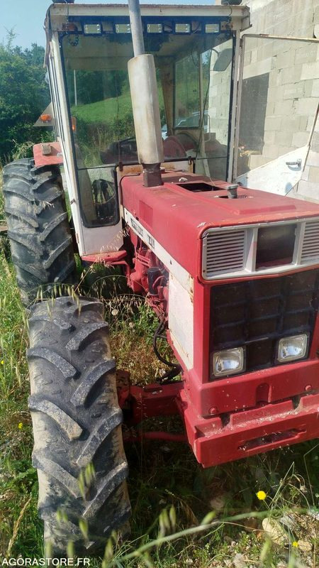 Tracteur CASE IH - 1975 - 763heures - Tractor: foto 2 Tracteur CASE IH - 1975 - 763heures - Tractor: foto 2