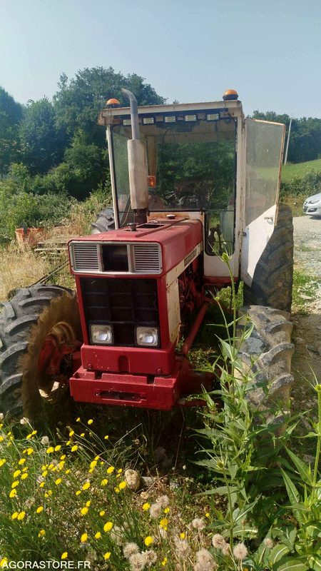 Tracteur CASE IH - 1975 - 763heures - Tractor: foto 1 Tracteur CASE IH - 1975 - 763heures - Tractor: foto 1