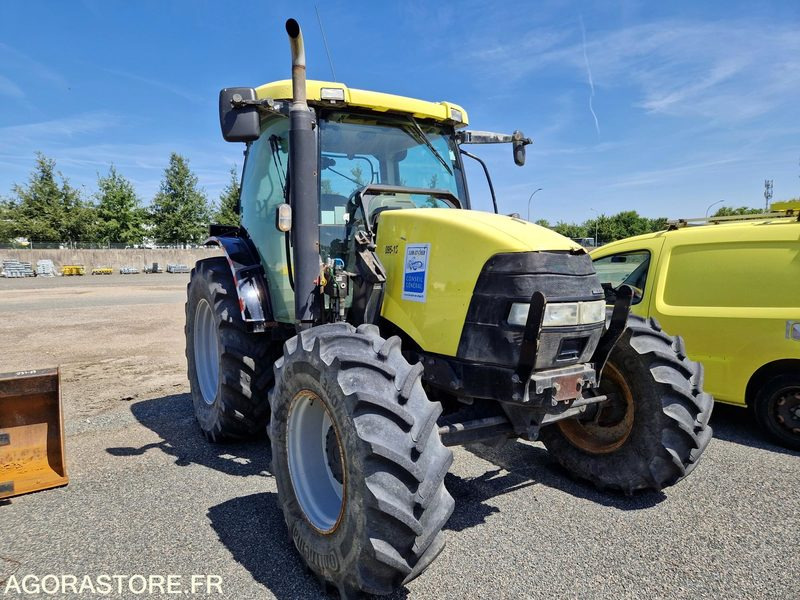 Tracteur Case MXU 100 PRO - 5809SA41 - Tractor: foto 2 Tracteur Case MXU 100 PRO - 5809SA41 - Tractor: foto 2