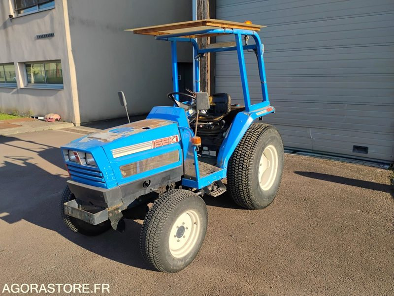 Tracteur ISEKI 525 TA525F 1997 5700 heures - Tractor: foto 1 Tracteur ISEKI 525 TA525F 1997 5700 heures - Tractor: foto 1