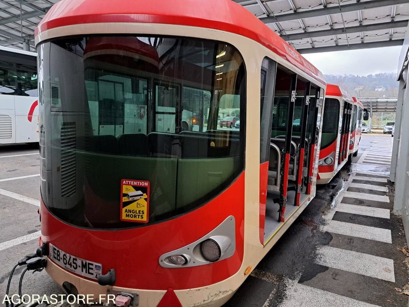 Train Tourisme: DELTRAIN VISION 63 personnes - 91650KM - 2016 - Autocar: foto 4 Train Tourisme: DELTRAIN VISION 63 personnes - 91650KM - 2016 - Autocar: foto 4