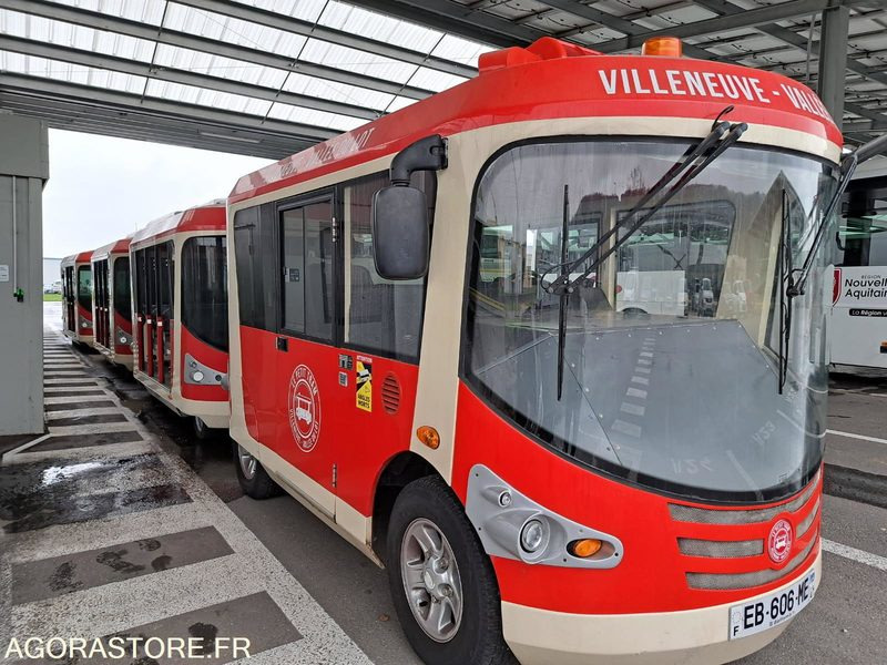 Train Tourisme: DELTRAIN VISION 63 personnes - 91650KM - 2016 - Autocar: foto 1 Train Tourisme: DELTRAIN VISION 63 personnes - 91650KM - 2016 - Autocar: foto 1