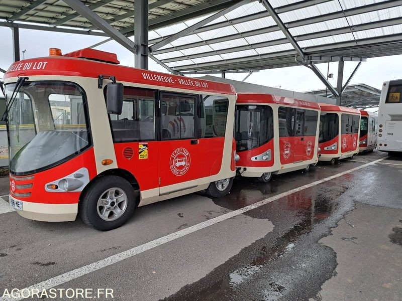 Train Tourisme: DELTRAIN VISION 63 personnes - 91650KM - 2016 - Autocar: foto 2 Train Tourisme: DELTRAIN VISION 63 personnes - 91650KM - 2016 - Autocar: foto 2